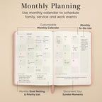 Mantra Planner 2026 Planner, Daily Journal & Gratitude Journal All-In-One - Image 6