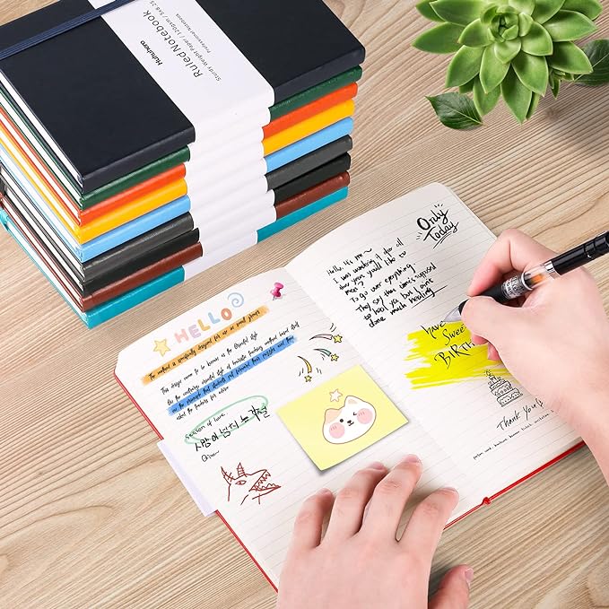 Huhuhero Notebooks Journal, Ruled Notebook, Premium Thick Paper Lined Journal - Image 8