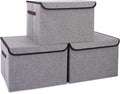 Bagnizer Large 17" 42 Quarts Collapsible Stackable Storage Bins by Bagnizer