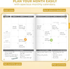Clever Fox Dated Planner 2026-2027 – Weekly Life Planner Notebook - Image 7