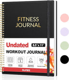 Fitness Journal Workout Planner by SUNEE