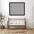 Amanti Art Black Framed Magnetic Board 45x53 Oversize Vision Board - Image 5