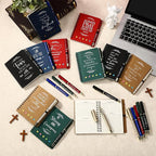 Spakon 50 Set Valentine's Day Christian Gifts Bulk Church Sticky Note Spiral - Image 4