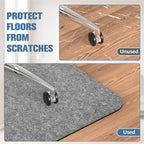 Placoot Office Chair Mat for Hardwood Floor, Desk Chair Mat, Large Anti-Slip - Image 5