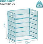 Marbrasse 2 Pack Desk Organizer - Image 3