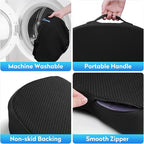 XXLSeat Cushion Office Car Seat Cushion, Memory Foam Cushion - Image 4