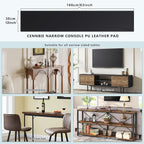 CENNBIE Console Table Leather Cover - Image 2