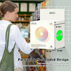 3 Inch Round Colored Dot Stickers, 4 Rolls in Dispenser Box - Image 4