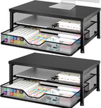 OPNICE Computer Monitor Stand Riser, Desk Organizer by OPNICE