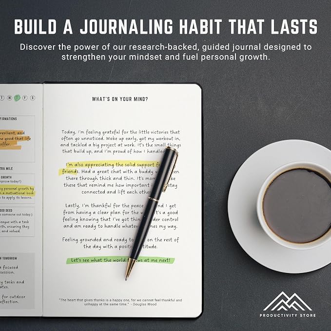 PRODUCTIVITY STORE Better Man Journal - Image 4
