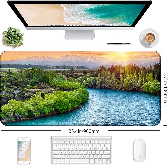 Large Extended Gaming Mouse Pad - Image 2