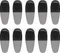 10 Magnetic Memo Holders Set by DISCOUNTPROMOS
