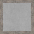Amanti Art Silver Framed Magnetic Board 19x19 Small Vision Board by AmantiArt