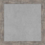 Amanti Art Silver Framed Magnetic Board 19x19 Small Vision Board by AmantiArt