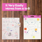 Super Sticky Easel Pad, 25 x 30 Inches, 30 Sheets/Pad, 8 Pads/Pack, Large Self - Image 4
