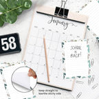 SXboxing Sticky Notes 4X6 Inches, 2 Pack Large Cute Self-Stick Pads, Bright - Image 3