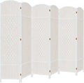 DURASPACE 6 Panel Room Divider, 6ft Tall Folding Privacy Screen, 360°Rotation by DURASPACE