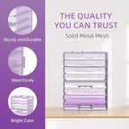 DALTACK 9-Tier Paper Letter Tray Desk Organizer - Image 4