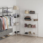Regal Altair 18" Deep x 48" Wide x 64" Height Wire Shelving Kit | 4-Tier | NSF - Image 6