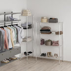 Regal Altair 21" Deep x 42" Wide x 64" Height Wire Shelving Kit | 4-Tier | NSF - Image 7