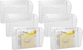 GDINDINFAN 6 Single Pocket Wall File Holder, Mesh Hanging File Folder Paper by GDINDINFAN