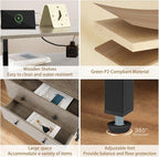 Edbuosy 27 inch Wide Night Stand - Image 6