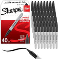 Sharpie Permanent Markers, Fine Point, Bulk Set by Sharpie