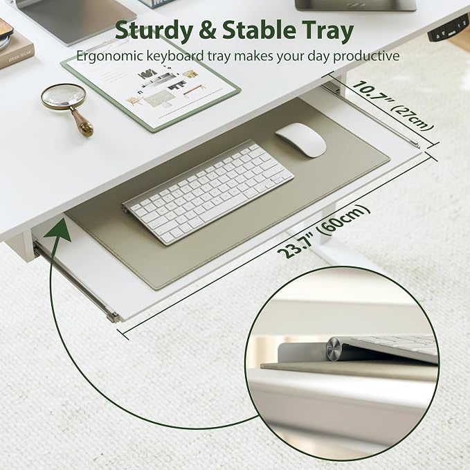Agilestic Electric Standing Desk - Image 3