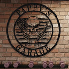 Personalized Garage Metal Sign - Image 4