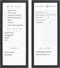 Sheffield Home Set of Two Family Planner Dry Erase Boards Featuring, Chore Chart by SheffieldHome