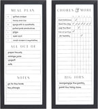 Sheffield Home Set of Two Family Planner Dry Erase Boards Featuring, Chore Chart by SheffieldHome