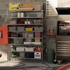 Regal Altair 24" Deep x 60" Wide x 86" Height Wire Shelving Kit | 8-Tier | NSF - Image 7