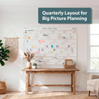 Own the Year 2026 GIANT Wall Calendar | 4ft x 3ft Full Year Dry Erase Large - Image 3