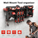 ERVNYNT 3 layers power tool organizer Loads 150lbs - Image 4
