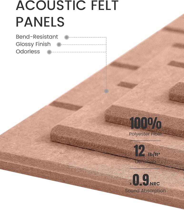 Large Felt Bulletin Board 36"x24" Cork Board Alternative - Image 4