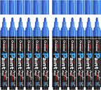 Overseas Blue Paint Pens Paint Markers by Overseas