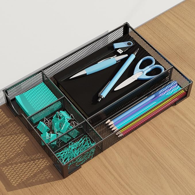 ITAYVAN Desk Drawer Organizer, Office Desk Organizer Tray - Image 6