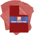 Red Carbon Paper for Tracing Graphite Transfer-Paper by PSLER