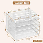Docnest 5 Tier Letter Tray - Image 2