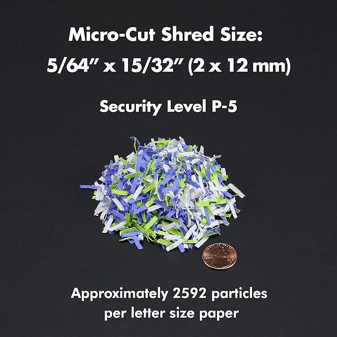 Aurora Commercial Grade 400-Sheet Auto Feed High-Security Micro-Cut Paper - Image 6
