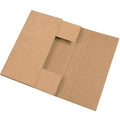 Tape Logic TLM4BKK Easy-Fold Mailers, 17 1/8" x 14 1/8" x 2" by TapeLogic