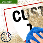 Custom Arrow, Custom Directional Sign, Two Way Arrow, 7x10 Inches, 55 mil thick - Image 8