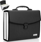 Uquelic 26 Pockets Expanding File Folder Organizer by Uquelic