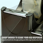 Officemate Recycled 2-in-1 Heavy Duty Tape Dispenser - Image 4