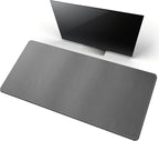 CENNBIE Leather Desk Mat, 39.3x19.6 Extra Large Desk Pad Blotter Protector by CENNBIE