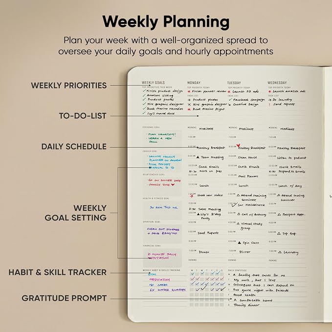 Hourly Planner & Appointment Book - Image 3