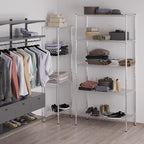 Regal Altair 21" Deep x 42" Wide x 86" Height Wire Shelving Kit | 5-Tier | NSF - Image 5