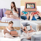 KDD Tablet Pillow Stand, Bed and Desk, Foldable Soft Pad Dock - Image 8
