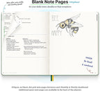 Roterunner Purpose Planner Notebook B5 7.5”x9.8” Undated Planner 2025 Daily - Image 5