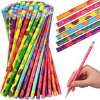 TecUnite 120 Pcs HB Pencils Unsharpened Pencils - Image 2